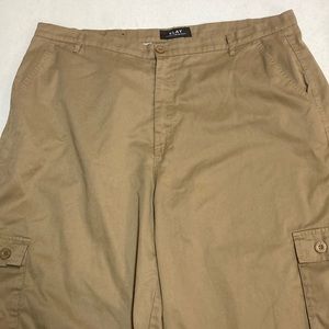 Klay Long Khaki Shorts